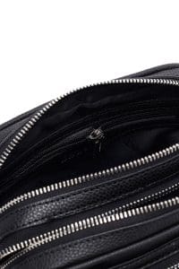 کیف زنانه کراس بادی مشکی دوشی بلند دری مد