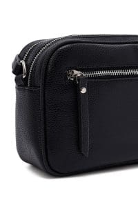 کیف زنانه کراس بادی مشکی دوشی بلند دری مد