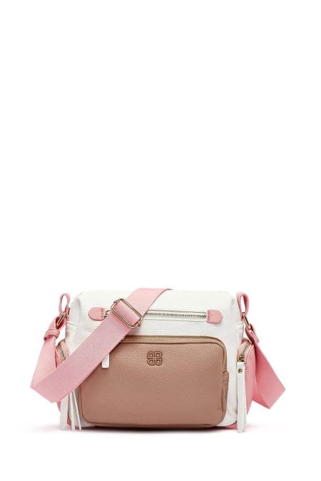 کیف زنانه کراس بادی پودری دوشی بلند دری مد