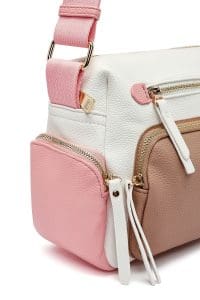 کیف زنانه کراس بادی پودری دوشی بلند دری مد