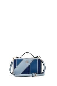 کیف زنانه کراس بادی کلاسیک سرمه‌ای دوشی بلند دری مد