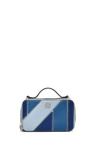 کیف زنانه کراس بادی کلاسیک سرمه‌ای دوشی بلند دری مد