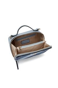 کیف زنانه کراس بادی کلاسیک سرمه‌ای دوشی بلند دری مد