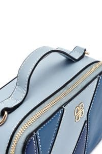 کیف زنانه کراس بادی کلاسیک سرمه‌ای دوشی بلند دری مد