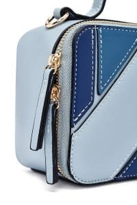 کیف زنانه کراس بادی کلاسیک سرمه‌ای دوشی بلند دری مد