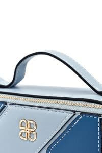 کیف زنانه کراس بادی کلاسیک سرمه‌ای دوشی بلند دری مد