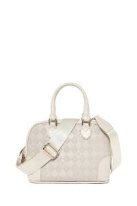 کیف زنانه کراس‌بادی کرم بند بلند چاپ‌دار دری مد