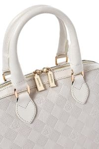 کیف زنانه کراس‌بادی کرم بند بلند چاپ‌دار دری مد