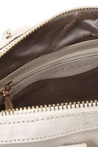 کیف زنانه کراس‌بادی کرم بند بلند چاپ‌دار دری مد