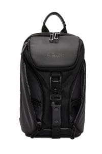 کیف شانه‌ای مردانه مشکی بندبلند D-Pack دری مد