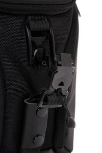 کیف شانه‌ای مردانه مشکی بندبلند D-Pack دری مد