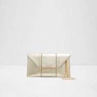 کیف مجلسی و کلاچ زنانه طلایی FEILLE – ALDO