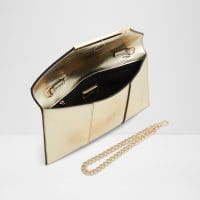 کیف مجلسی و کلاچ زنانه طلایی FEILLE – ALDO