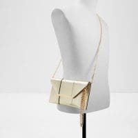 کیف مجلسی و کلاچ زنانه طلایی FEILLE – ALDO