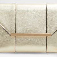 کیف مجلسی و کلاچ زنانه طلایی FEILLE – ALDO