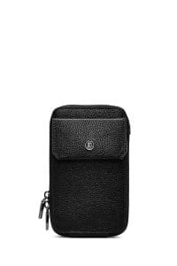 کیف مردانه کراس بادی چرم مشکی دری مد