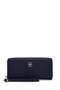 کیف پول زنانه آبی دریایی دری مد