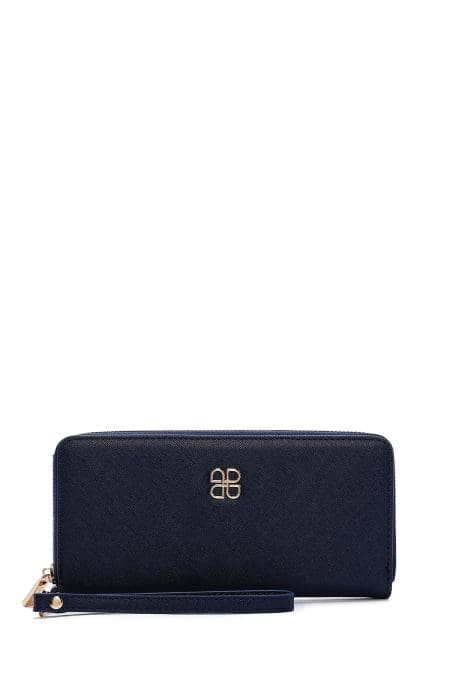 کیف پول زنانه آبی دریایی دری مد