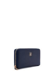 کیف پول زنانه آبی دریایی دری مد