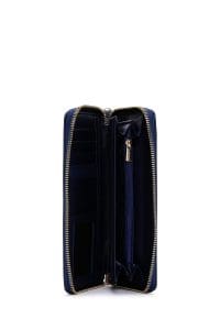 کیف پول زنانه آبی دریایی دری مد