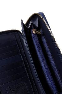 کیف پول زنانه آبی دریایی دری مد