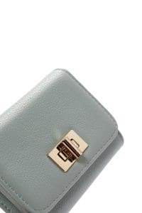 کیف پول سبز زنانه دری مد