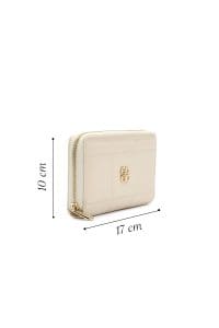 کیف پول لحافی بژ زنانه دری مد