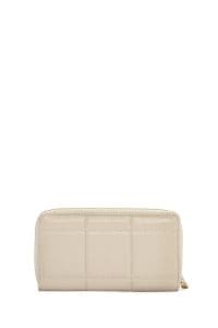 کیف پول لحافی بژ زنانه دری مد