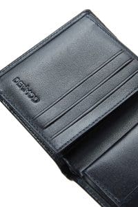 کیف پول مردانه آبی دریایی دری مد