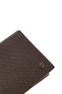 کیف پول مردانه چرم قهوه ای دری مد