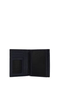 کیف پول مردانه چرمی آبی سرمه ای دری مد