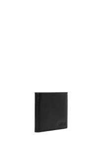 کیف پول مردانه چرمی مشکی دری مد