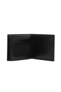 کیف پول مردانه چرمی مشکی دری مد