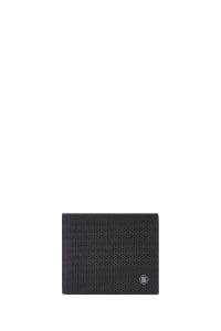 کیف پول مردانه چرمی مشکی دری مد