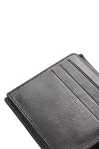کیف پول مردانه چرمی مشکی دری مد