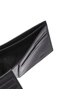 کیف پول مردانه چرمی مشکی دری مد