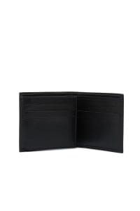 کیف پول مردانه چرمی مشکی دری مد