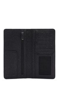 کیف پول مردانه چرمی مشکی دری مد