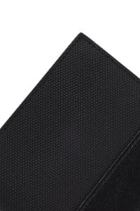 کیف پول مردانه چرمی مشکی دری مد