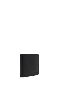 کیف پول مردانه چرمی مشکی دری مد