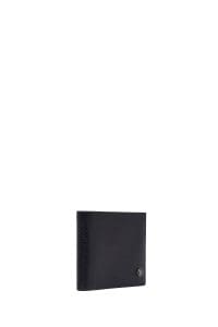 کیف پول مردانه چرمی مشکی دری مد