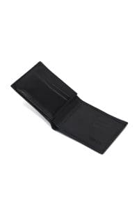 کیف پول مردانه چرمی مشکی دری مد