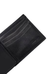 کیف پول مردانه چرمی مشکی دری مد