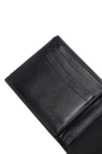 کیف پول مردانه چرمی مشکی دری مد