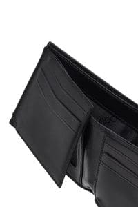 کیف پول مردانه چرمی مشکی دری مد