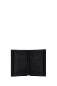 کیف پول مردانه چرمی مشکی دری مد