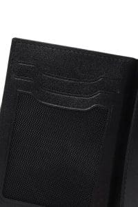 کیف پول مردانه چرمی مشکی دری مد