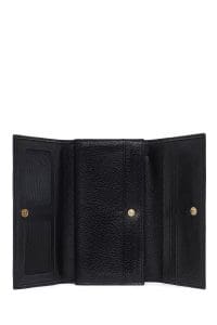 کیف پول مشکی زنانه دری مد