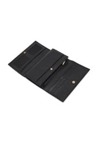 کیف پول مشکی زنانه دری مد