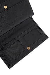 کیف پول مشکی زنانه دری مد